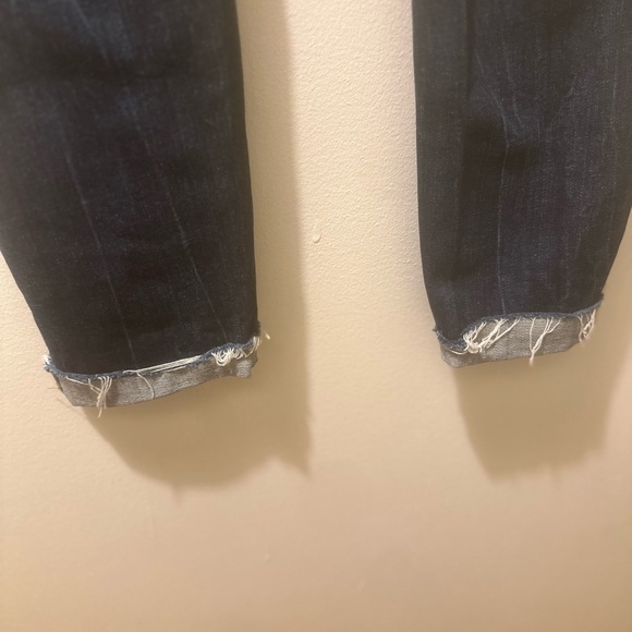 Zara Blue Ankle & Cropped Jeans - Picture 4 of 7